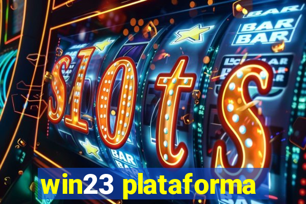 win23 plataforma